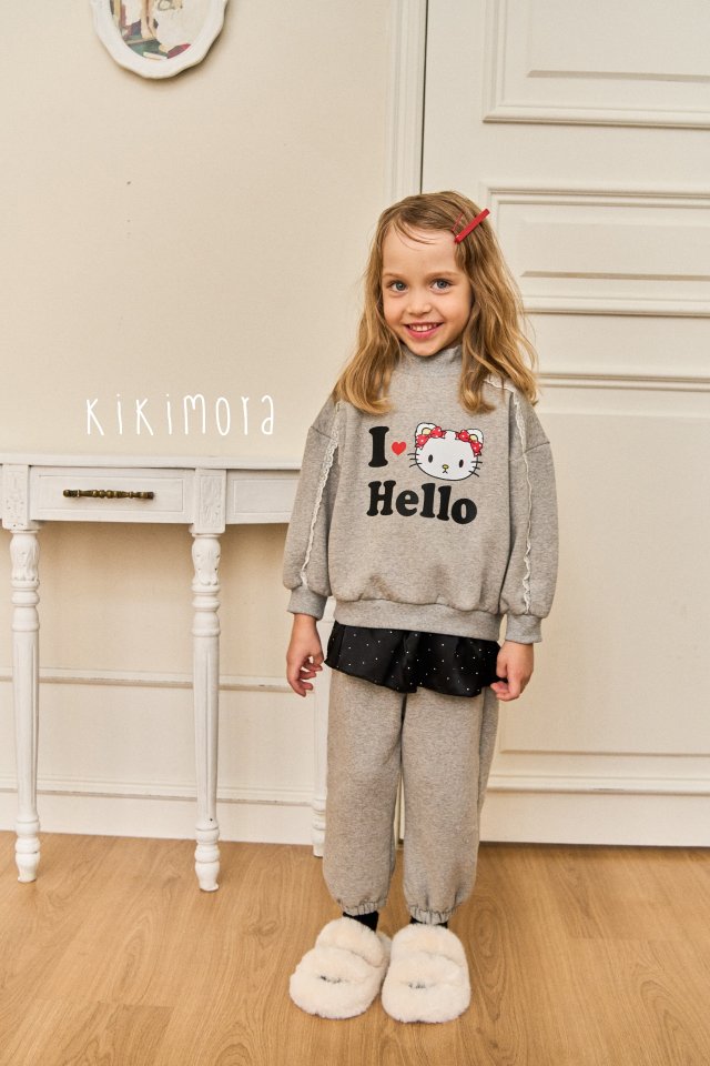 Kikimora - Korean Baby Fashion - #babyfashion - Hello Mimi Sweatshirt - 5