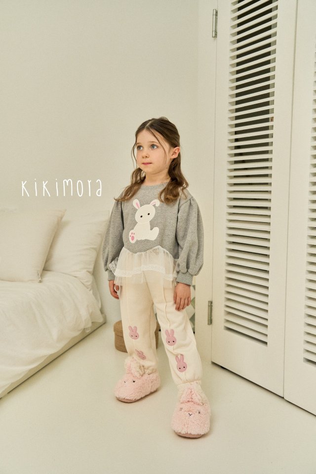 Kikimora - Korean Baby Fashion - #babyfever - Angel Bunny Sweatshirt - 11