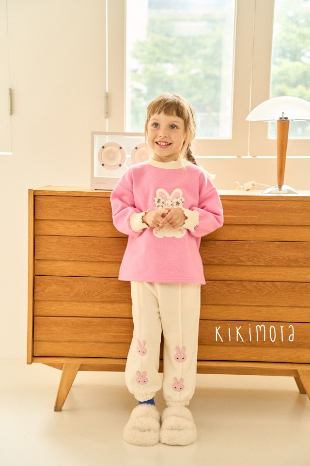 Kikimora - Korean Baby Fashion - #babyfever - Baby Bunny Sweatshirt - 5