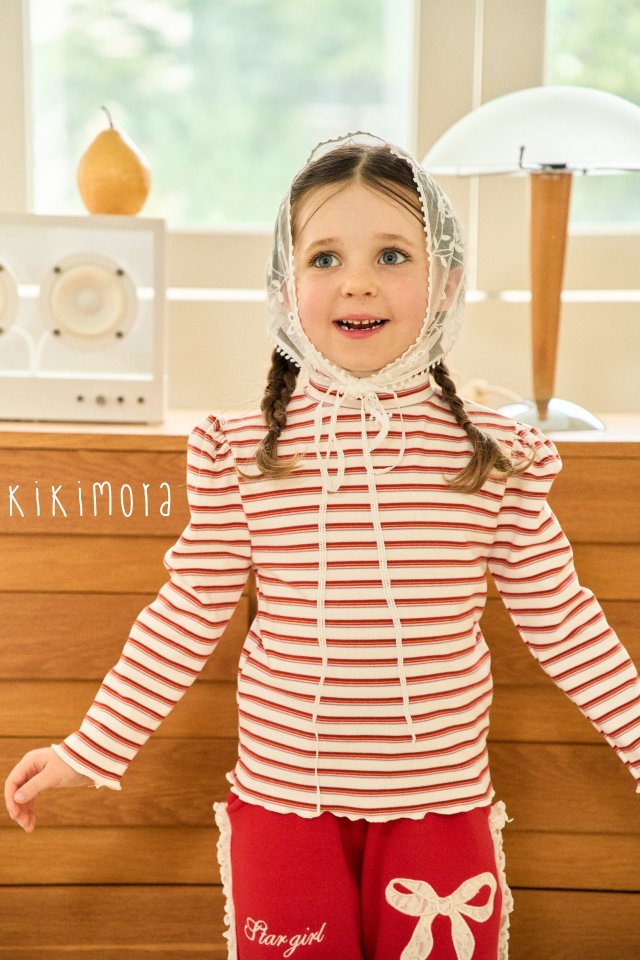 Kikimora - Korean Baby Fashion - #babyfever - Candy Pop Turtleneck Tee