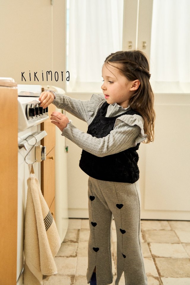 Kikimora - Korean Baby Fashion - #babyfever - Lace Vest - 11