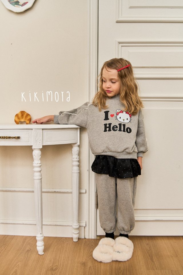 Kikimora - Korean Baby Fashion - #babyfever - Hello Mimi Sweatshirt - 6