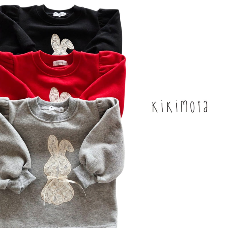 Kikimora - Korean Baby Fashion - #babyfever - Cozy Bunny Sweatshirt - 12