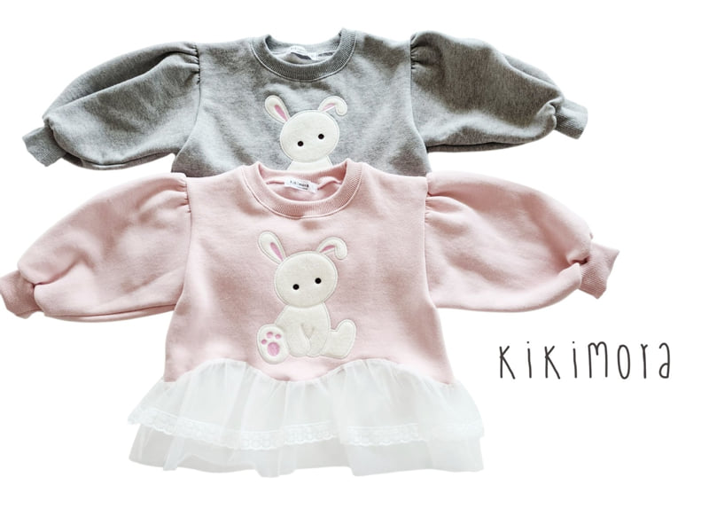Kikimora - Korean Baby Fashion - #babygirlfashion - Angel Bunny Sweatshirt - 12