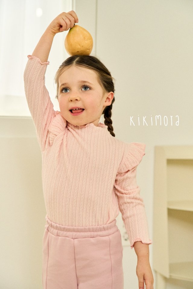 Kikimora - Korean Baby Fashion - #babygirlfashion - Soft Interlock Tee - 3
