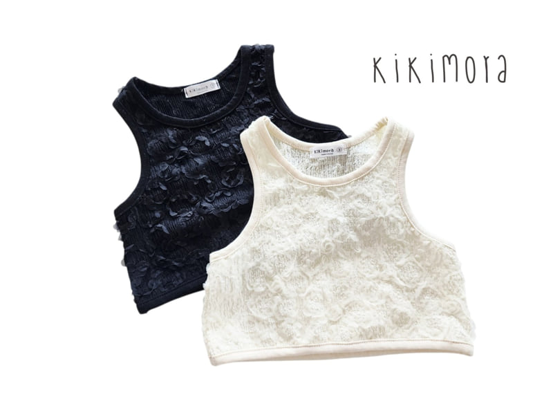 Kikimora - Korean Baby Fashion - #babygirlfashion - Lace Vest - 12