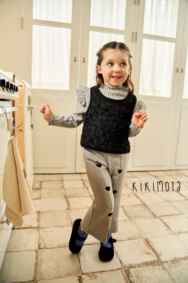 Kikimora - Korean Baby Fashion - #babygirlfashion - Toy Heart Bootcut Pants - 11