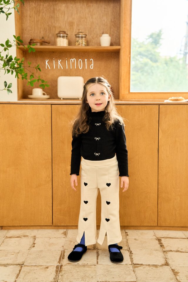 Kikimora - Korean Baby Fashion - #babygirlfashion - Choco Ribbon Tee (Winter) - 10