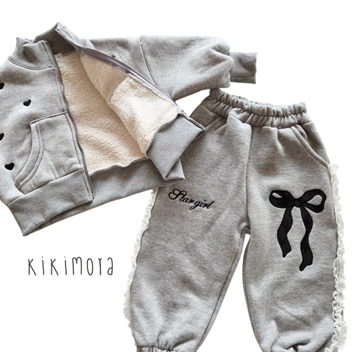 Kikimora - Korean Baby Fashion - #babygirlfashion - Shiny Jogger Pants - 3
