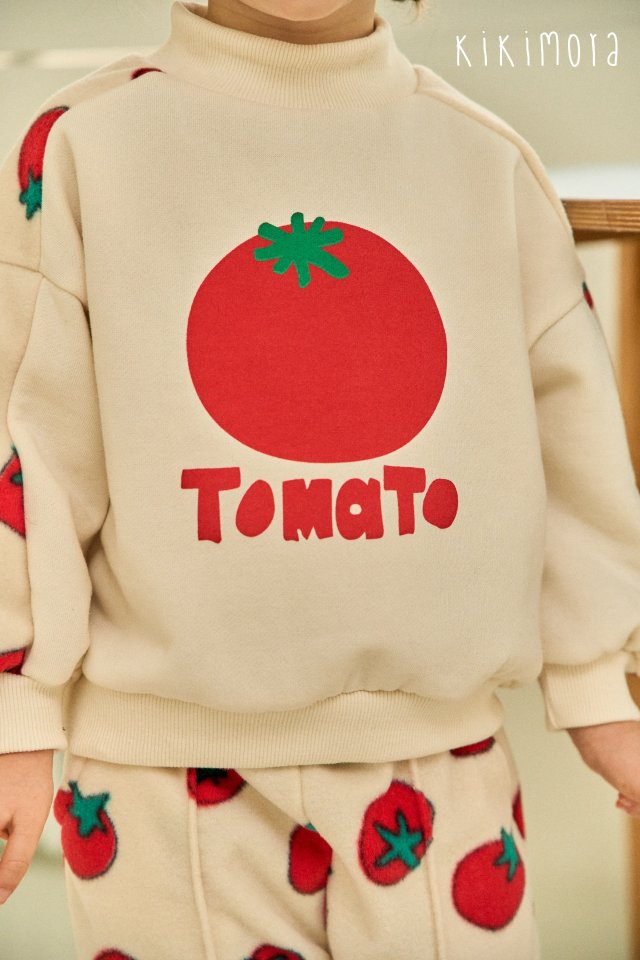Kikimora - Korean Baby Fashion - #babylifestyle - Tomato Sweatshirt - 11