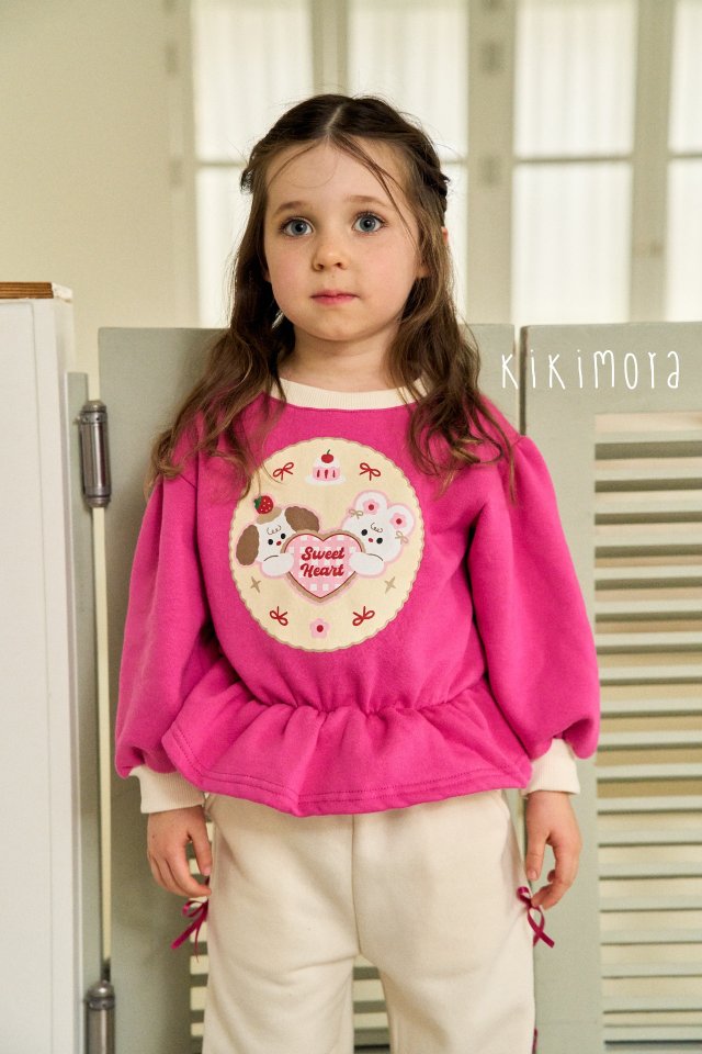 Kikimora - Korean Baby Fashion - #babylifestyle - Cotton Ribbon Jogger Pants - 6