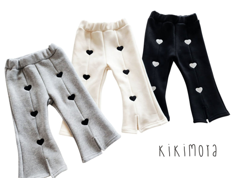 Kikimora - Korean Baby Fashion - #babylifestyle - Toy Heart Bootcut Pants - 12