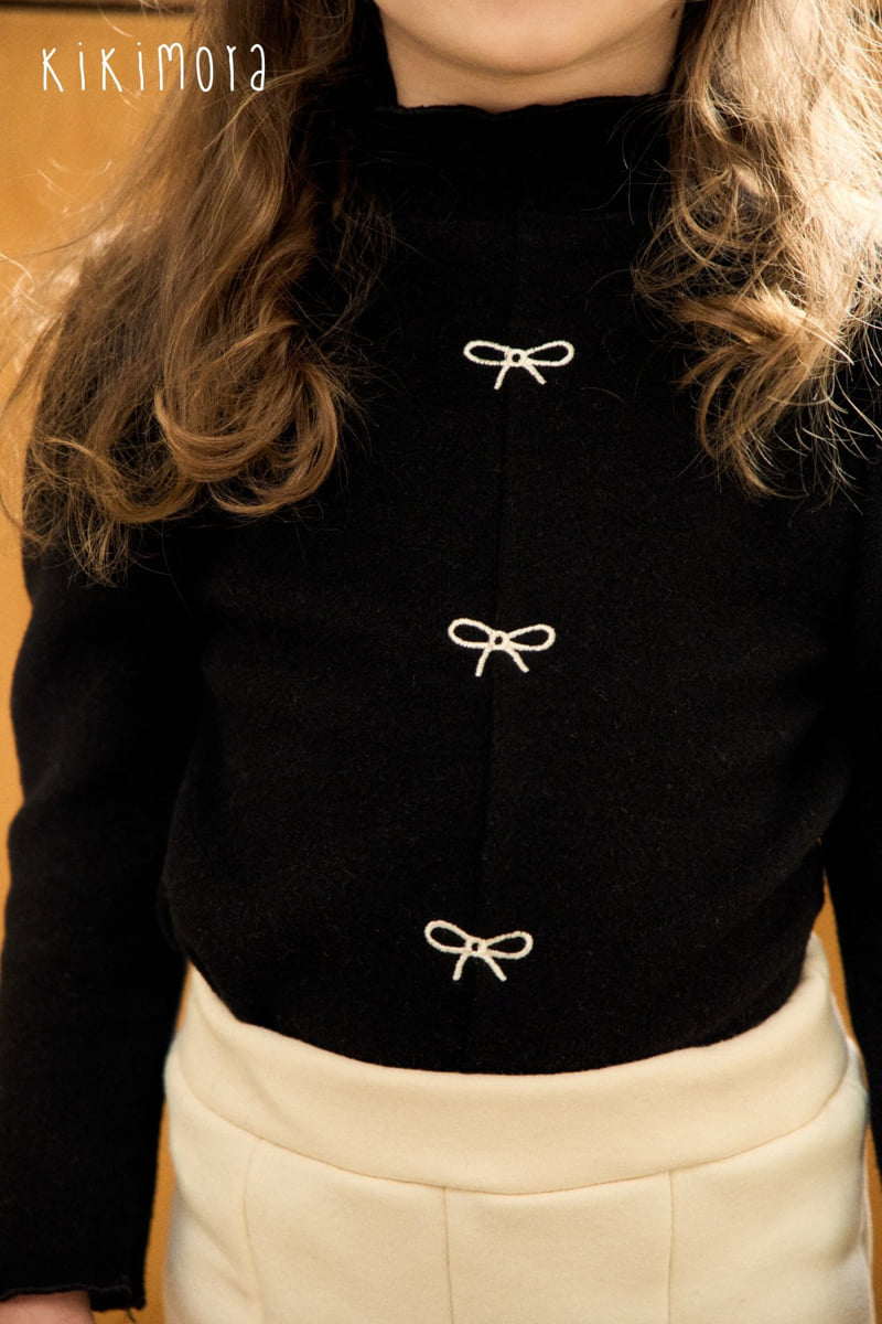 Kikimora - Korean Baby Fashion - #babylifestyle - Choco Ribbon Tee (Winter) - 11