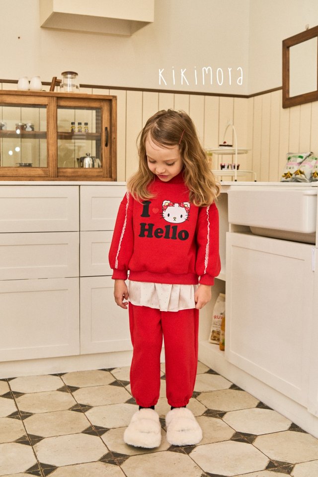 Kikimora - Korean Baby Fashion - #babylifestyle - Hello Mimi Sweatshirt - 8