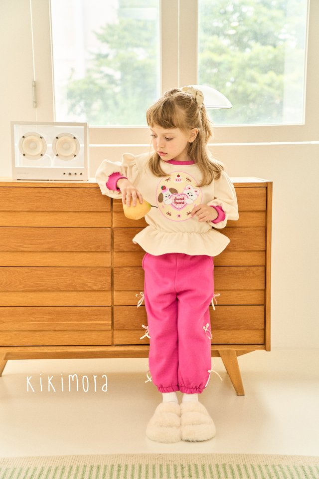 Kikimora - Korean Baby Fashion - #babyoninstagram - Sweet Bunny Sweatshirt - 6