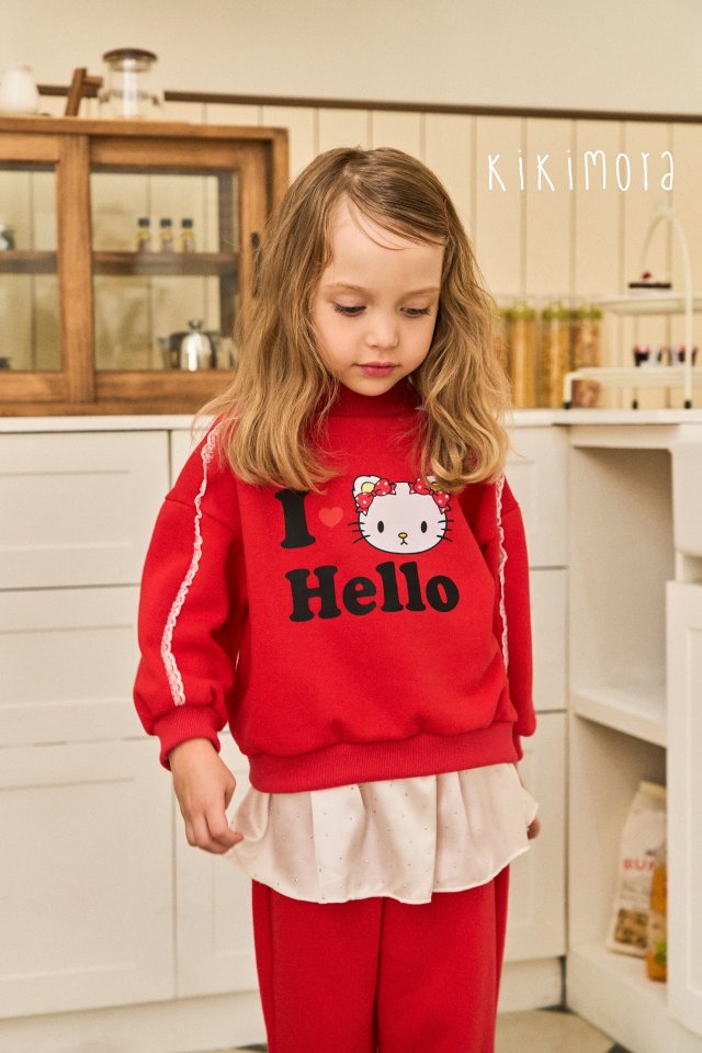 Kikimora - Korean Baby Fashion - #babyoninstagram - Hello Mimi Sweatshirt - 9