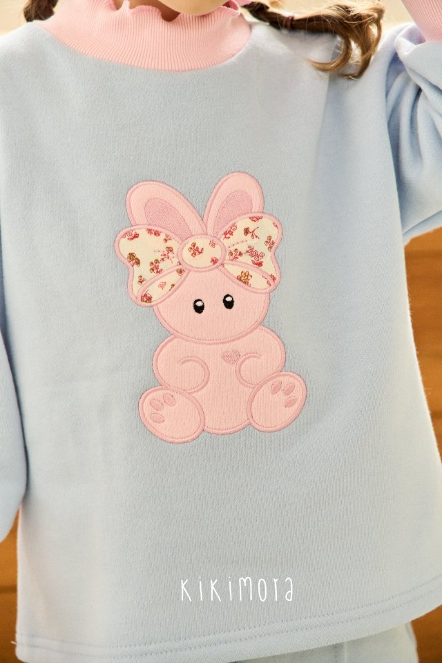 Kikimora - Korean Baby Fashion - #babyootd - Baby Bunny Sweatshirt - 9