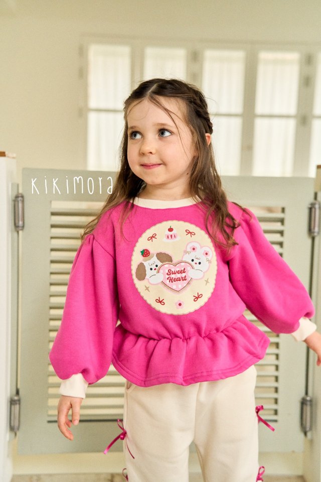 Kikimora - Korean Baby Fashion - #babyootd - Sweet Bunny Sweatshirt - 7