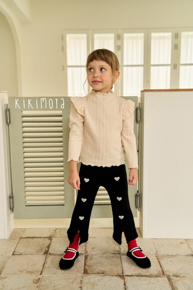 Kikimora - Korean Baby Fashion - #babyootd - Soft Interlock Tee - 6