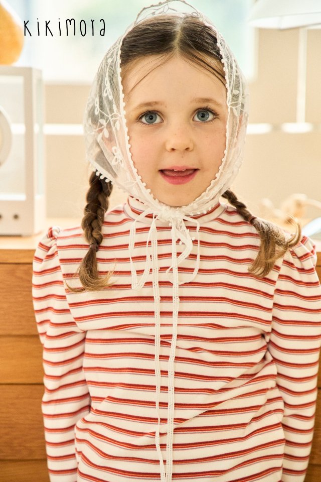Kikimora - Korean Baby Fashion - #babyootd - Candy Pop Turtleneck Tee - 5
