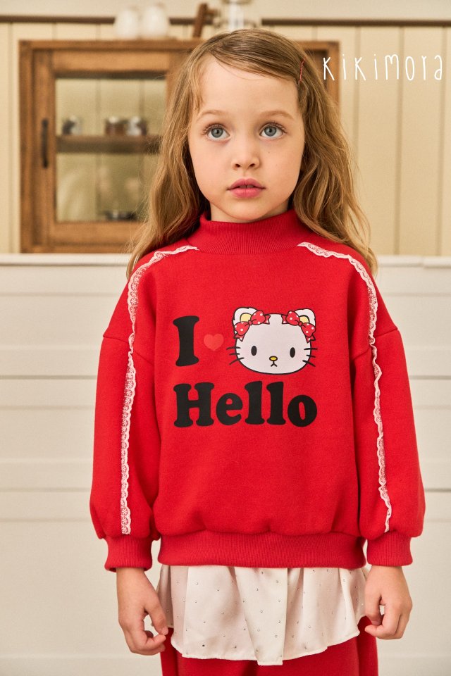 Kikimora - Korean Baby Fashion - #babyootd - Hello Mimi Sweatshirt - 10