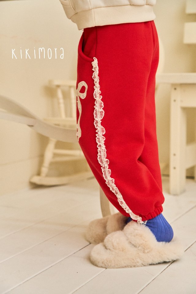 Kikimora - Korean Baby Fashion - #babyootd - Shiny Jogger Pants - 6