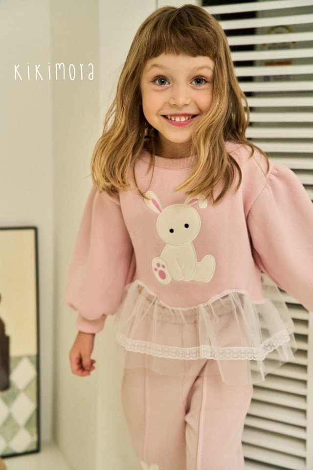 Kikimora - Korean Baby Fashion - #babyoutfit - Angel Bunny Sweatshirt