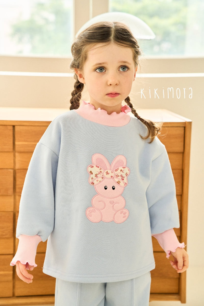 Kikimora - Korean Baby Fashion - #babyoutfit - Baby Bunny Sweatshirt - 11