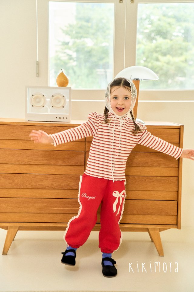 Kikimora - Korean Baby Fashion - #babyoutfit - Candy Pop Turtleneck Tee - 6