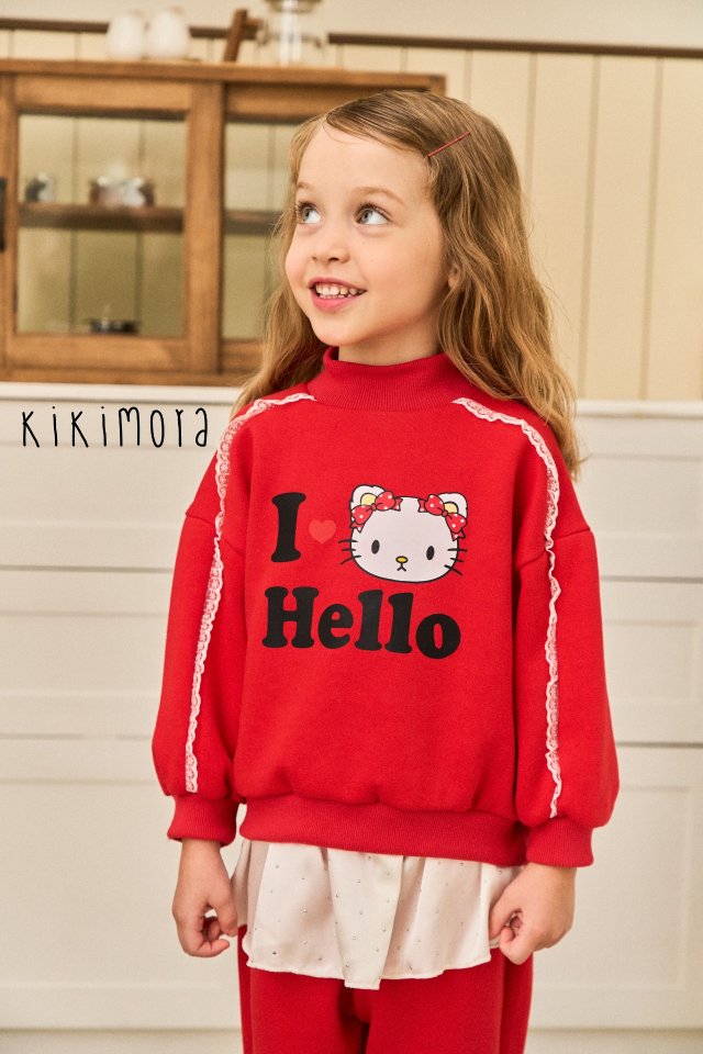 Kikimora - Korean Baby Fashion - #babyoutfit - Hello Mimi Sweatshirt - 11