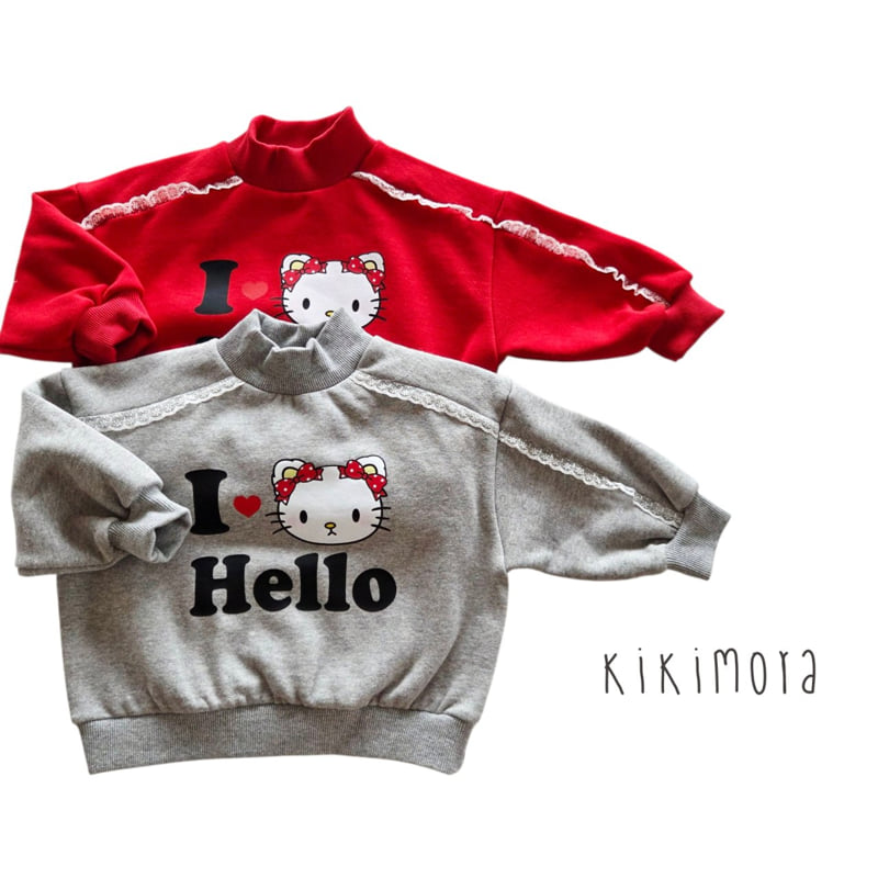 Kikimora - Korean Baby Fashion - #babyoutfit - Hello Mimi Sweatshirt - 12