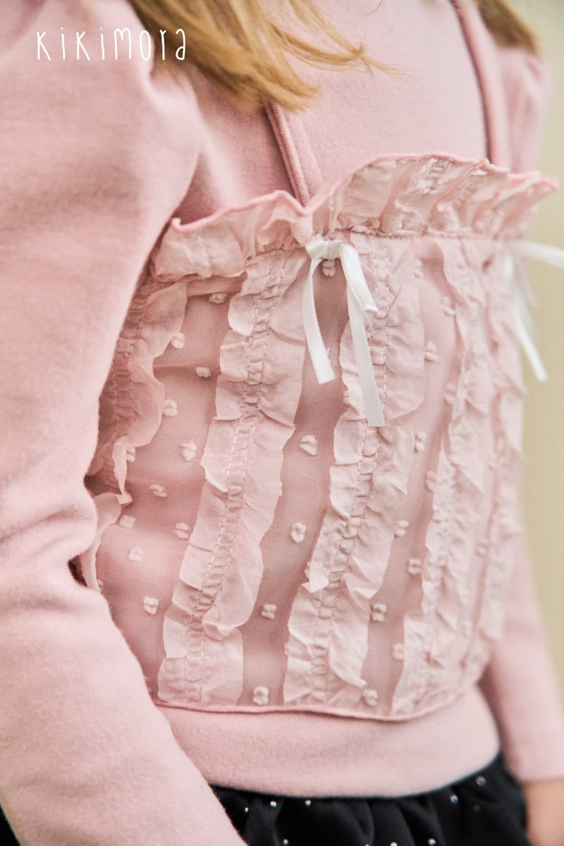 Kikimora - Korean Baby Fashion - #babyoutfit - Dream Lace Bustier - 11