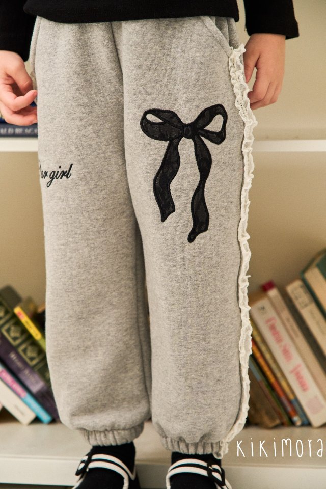 Kikimora - Korean Baby Fashion - #babyoutfit - Shiny Jogger Pants - 8