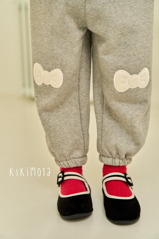 Kikimora - Korean Baby Fashion - #babyoutfit - Ruby Ribbon Tulle Jogger Pants - 5