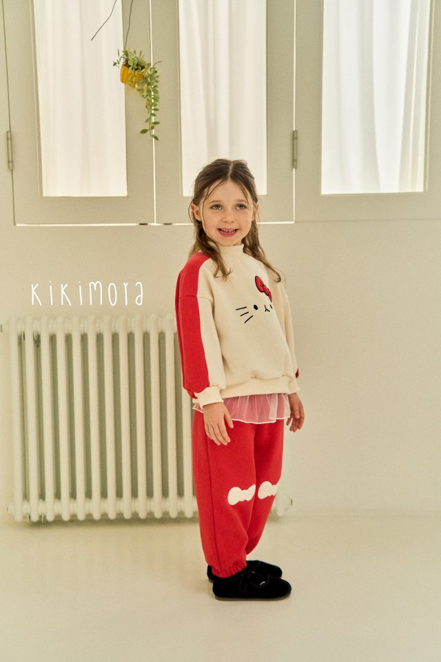Kikimora - Korean Baby Fashion - #babyoutfit - Ruby Ribbon Tulle Jogger Pants - 6