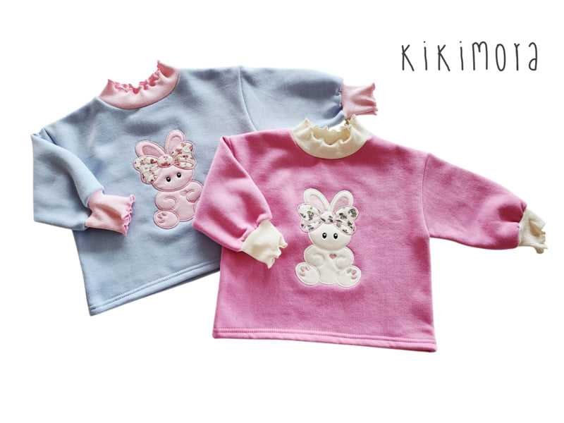 Kikimora - Korean Baby Fashion - #babywear - Baby Bunny Sweatshirt - 12