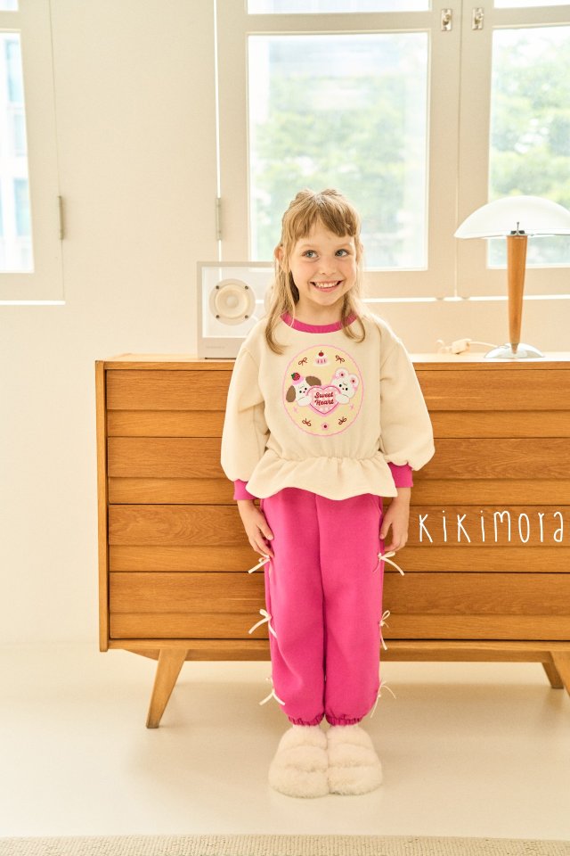 Kikimora - Korean Baby Fashion - #babywear - Cotton Ribbon Jogger Pants - 11