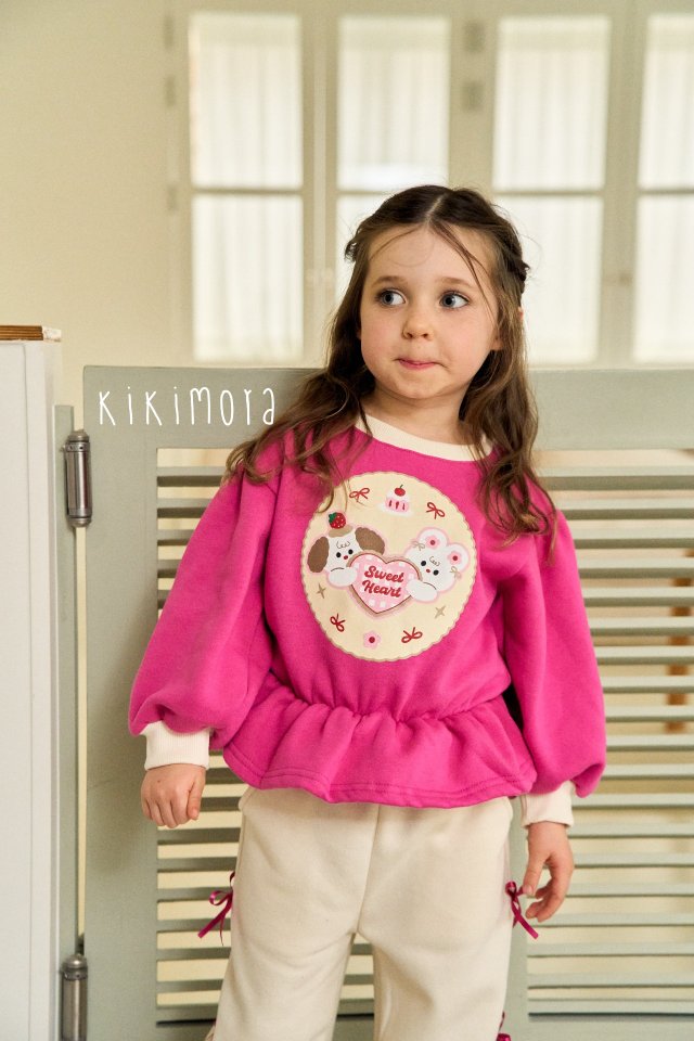 Kikimora - Korean Baby Fashion - #babywear - Sweet Bunny Sweatshirt - 10