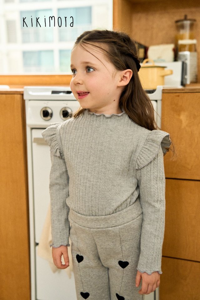 Kikimora - Korean Baby Fashion - #babywear - Soft Interlock Tee - 9