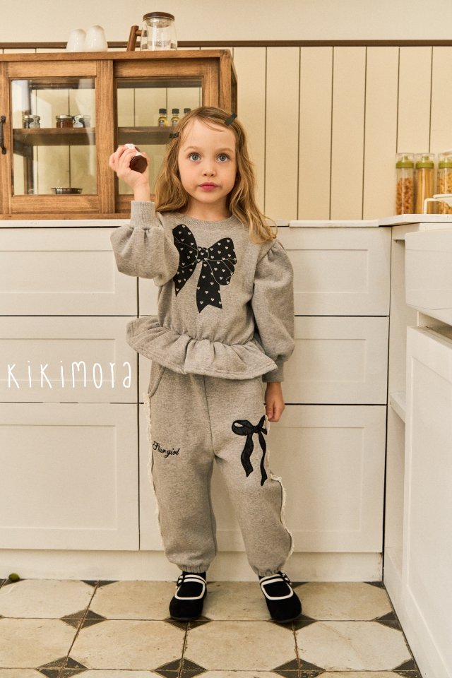 Kikimora - Korean Baby Fashion - #babywear - Star Ribbon Sweatshirt - 11
