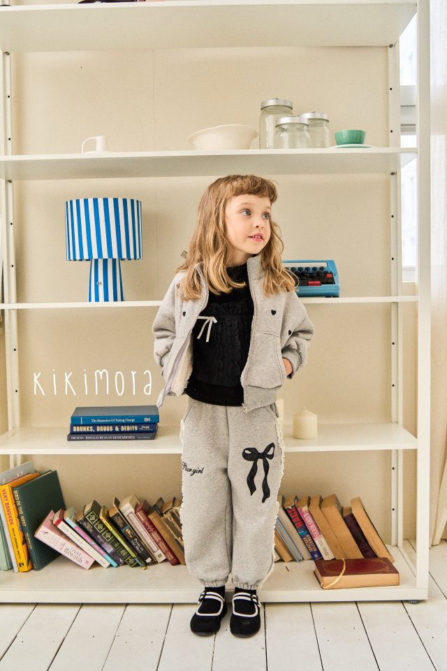 Kikimora - Korean Baby Fashion - #babywear - Shiny Jogger Pants - 9