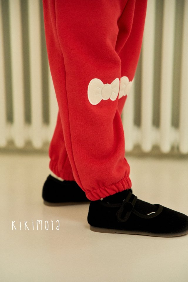 Kikimora - Korean Baby Fashion - #babywear - Ruby Ribbon Tulle Jogger Pants - 7