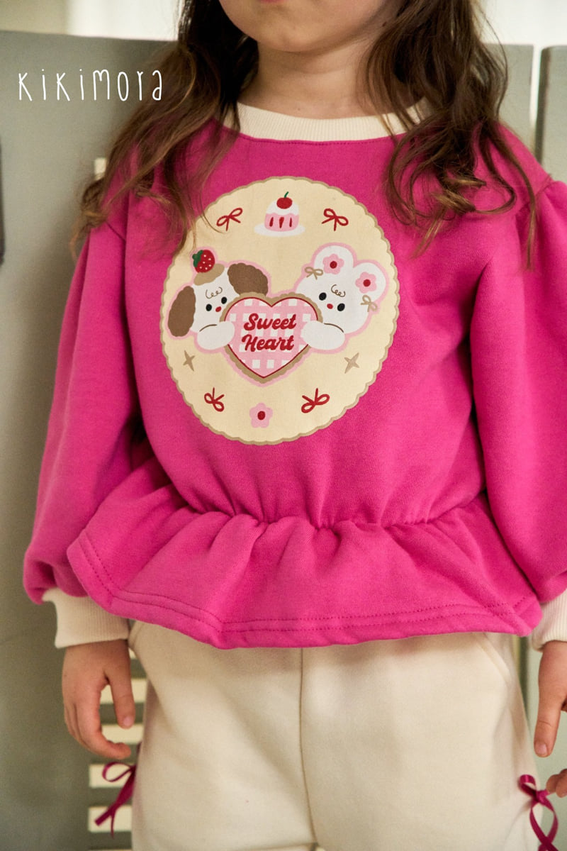 Kikimora - Korean Baby Fashion - #onlinebabyboutique - Sweet Bunny Sweatshirt - 11