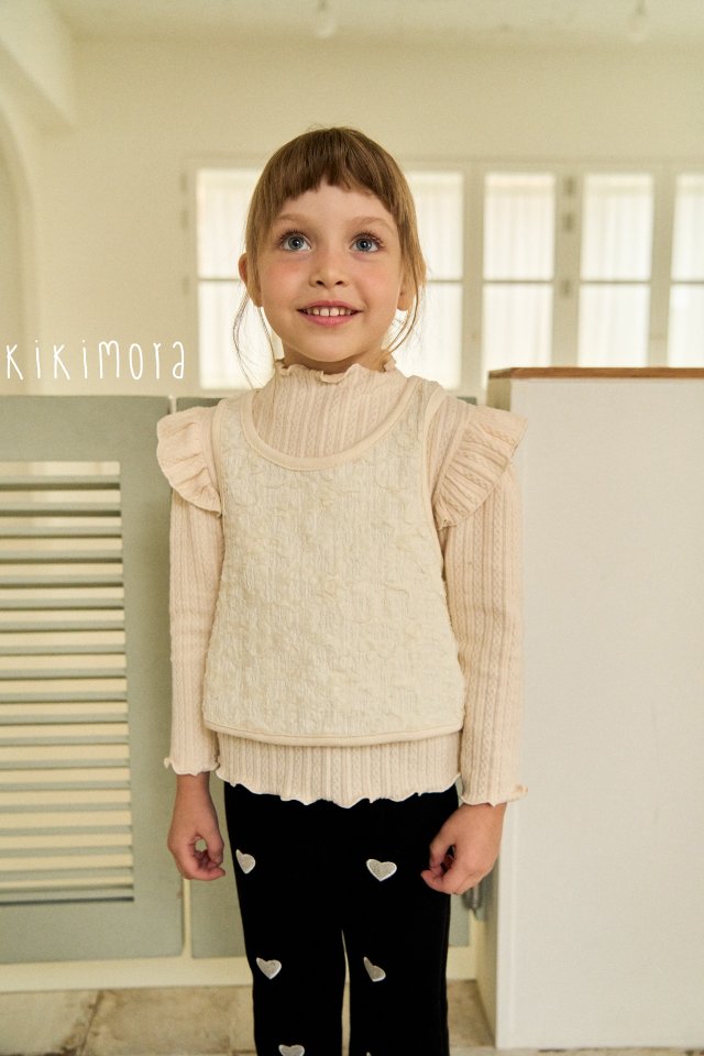 Kikimora - Korean Baby Fashion - #babywear - Lace Vest - 4