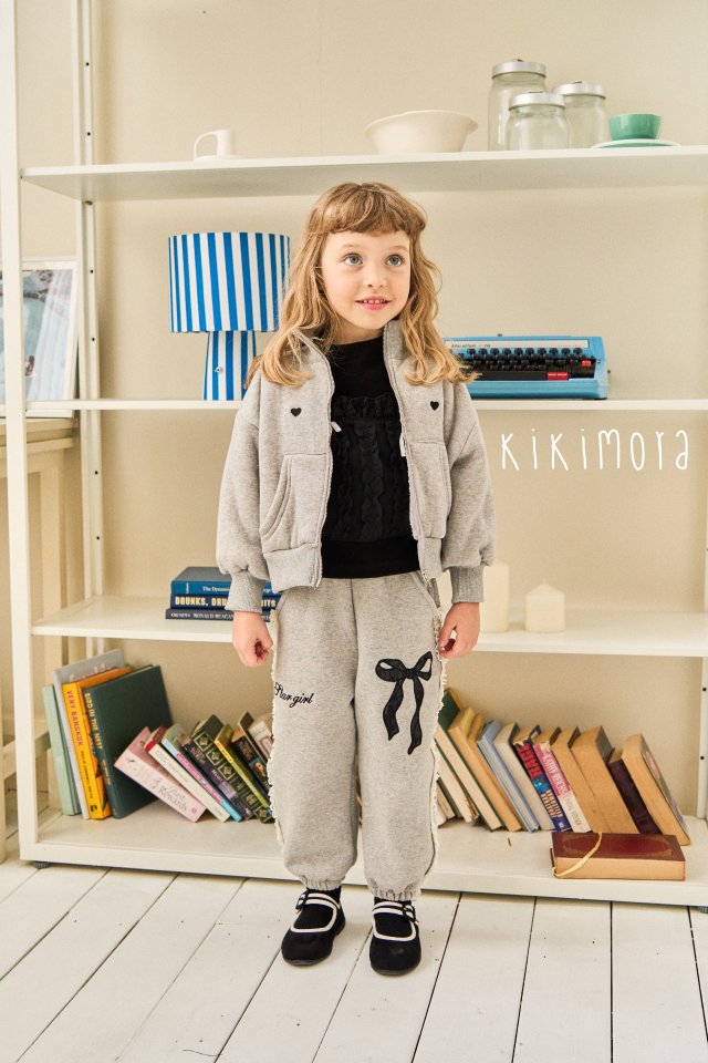Kikimora - Korean Baby Fashion - #onlinebabyboutique - Shiny Jogger Pants - 10