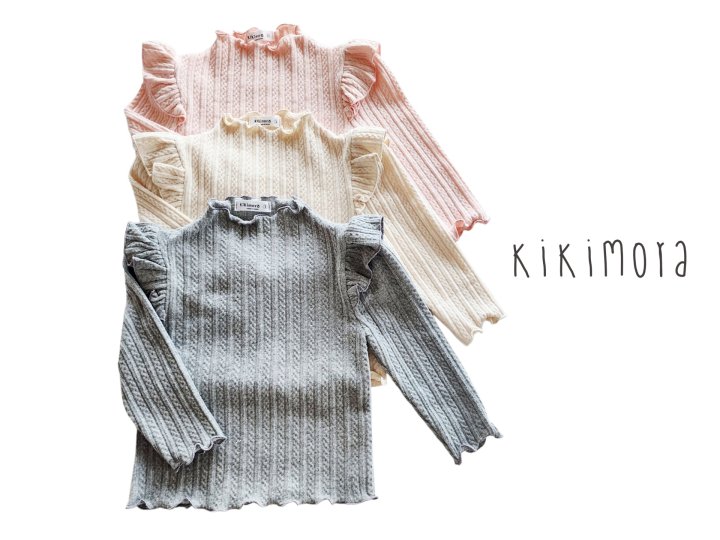 Kikimora - Korean Baby Fashion - #onlinebabyshop - Soft Interlock Tee - 11