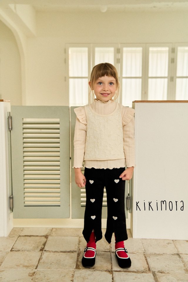 Kikimora - Korean Baby Fashion - #onlinebabyshop - Lace Vest - 5