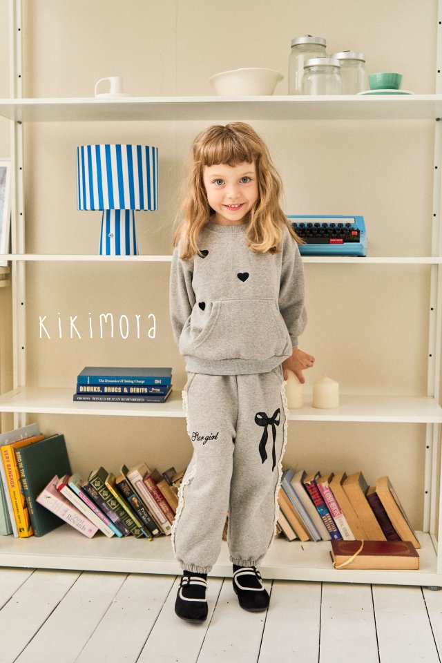 Kikimora - Korean Baby Fashion - #onlinebabyshop - Shiny Jogger Pants - 11