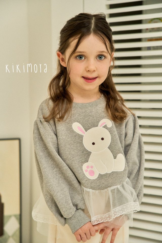 Kikimora - Korean Baby Fashion - #smilingbaby - Angel Bunny Sweatshirt - 6
