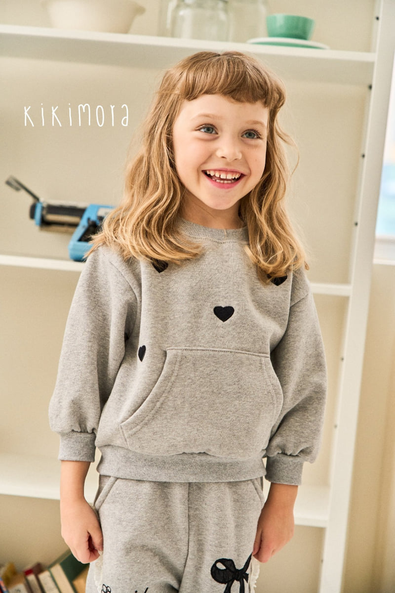 Kikimora - Korean Baby Fashion - #smilingbaby - Heart Love Sweatshirt - 11